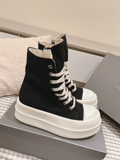 リック・オウエンス「Rick Owens」リック・オウエンス スタイル スニーカー / カスタムレザーシューズ 
