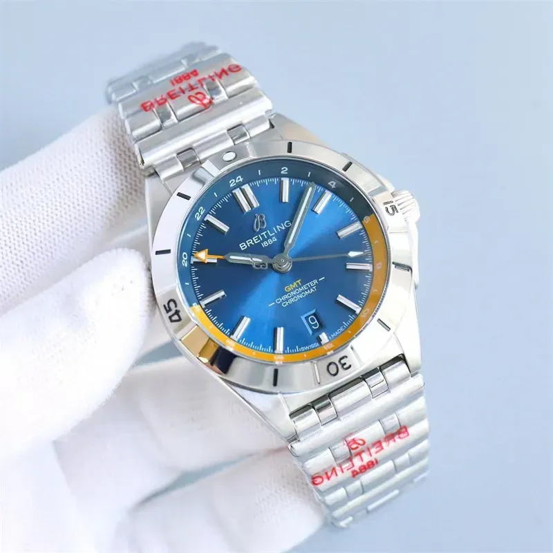 ブライトリング「Breitling」クロノマット シリーズ メンズウォッチ40MM