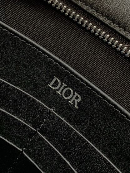 ディオール「Dior」オブリック モチーフ ポーチ