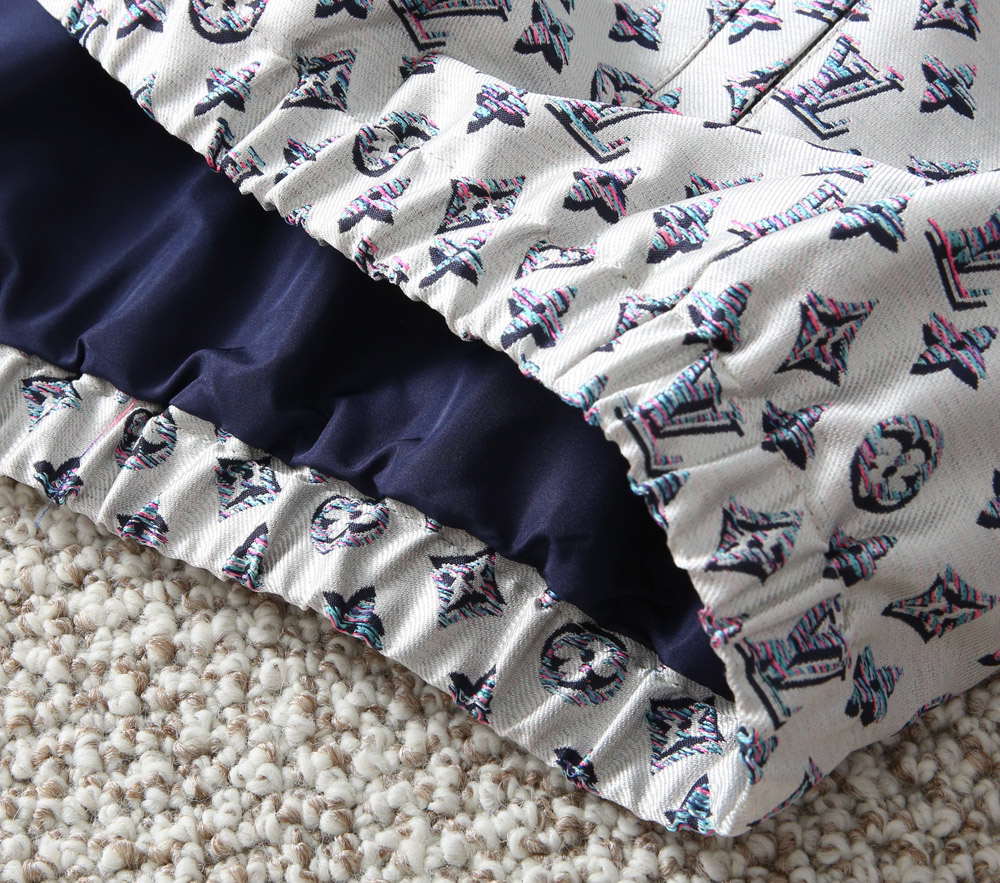 ルイ・ヴィトン「Louis Vuitton」秋冬コレクション クイルテッド ジャケット