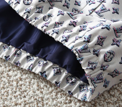 ルイ・ヴィトン「Louis Vuitton」秋冬コレクション クイルテッド ジャケット