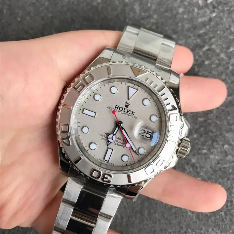ロレックス「Rolex」ヨットマスター メンズウォッチ 40MM
