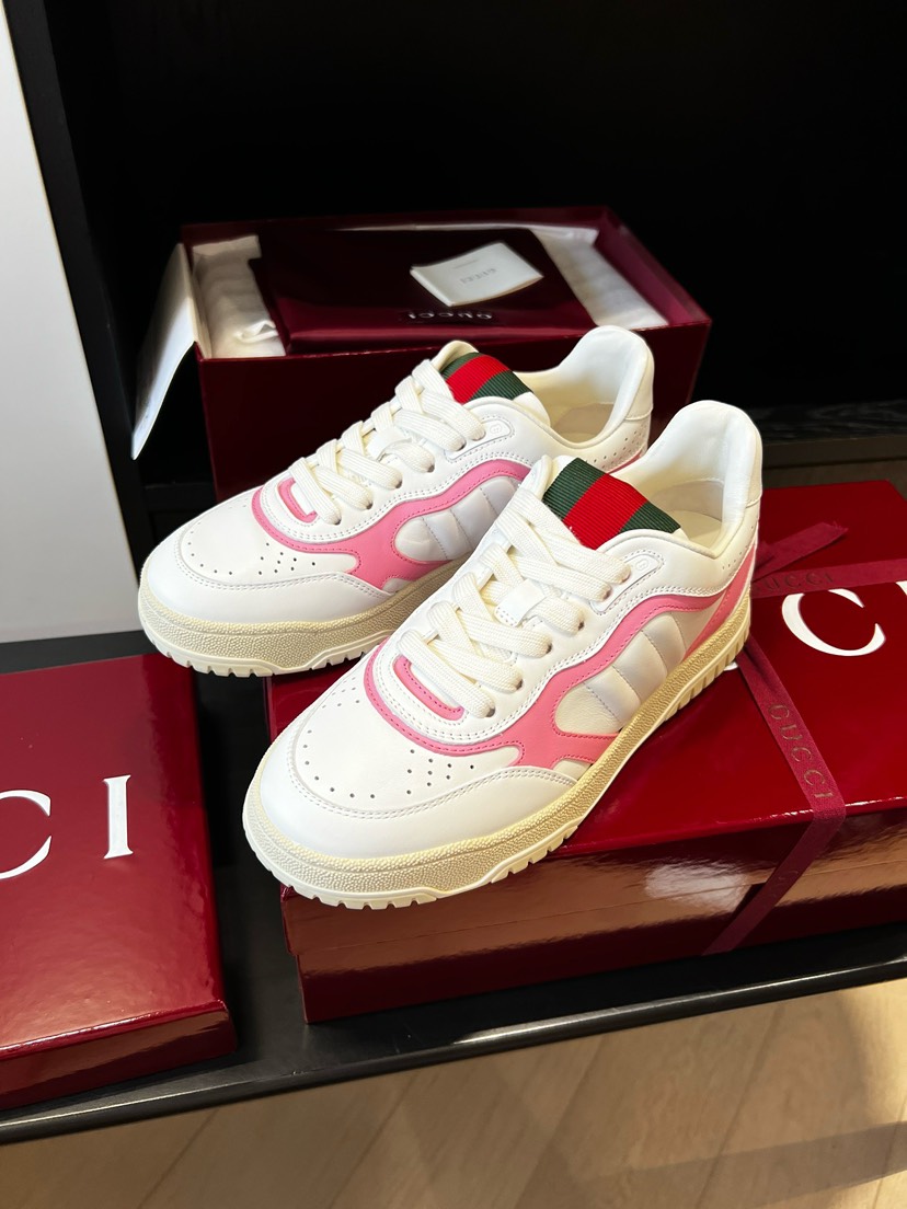グッチ「Gucci」グッチ バスケットスタイル スニーカー / レザースニーカー