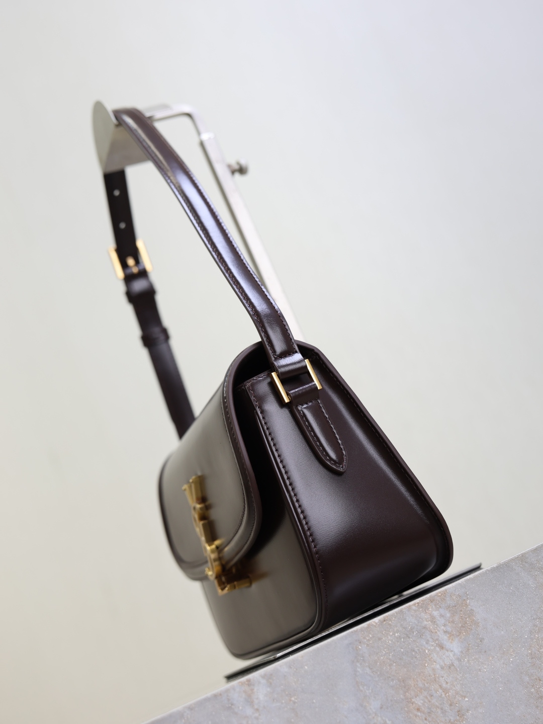 2026サンローラン「SAINT LAURENT SOLFERINO BOX スモール ショルダーバッグ