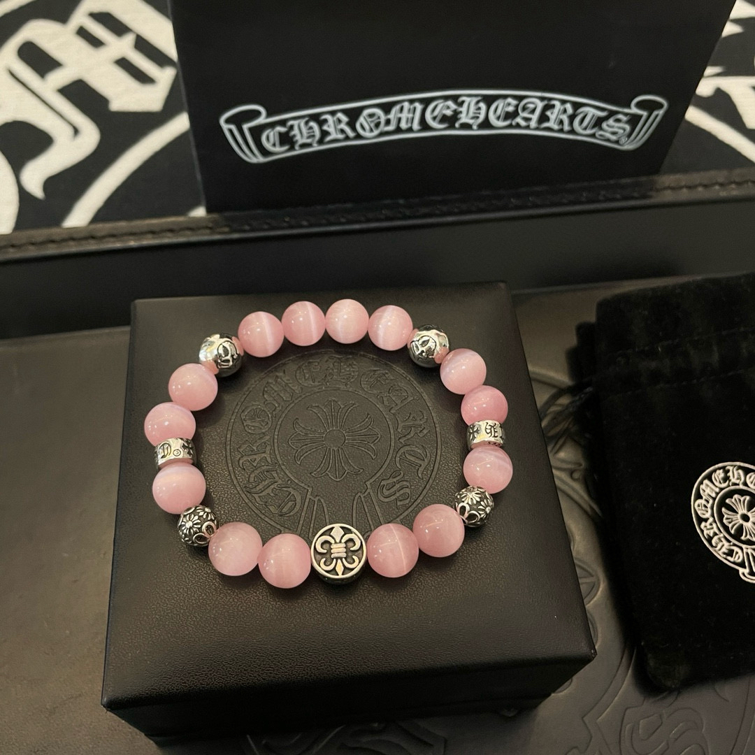 クロムハーツ「Chrome Hearts」ブレスレット - ヴィンテージ＆ロックテイスト ペア用