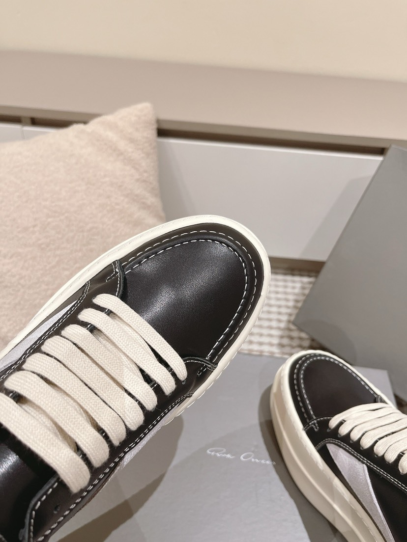 リック・オウエンス「Rick Owens」リック・オウエンス スタイル スニーカー / カスタムレザーシューズ
