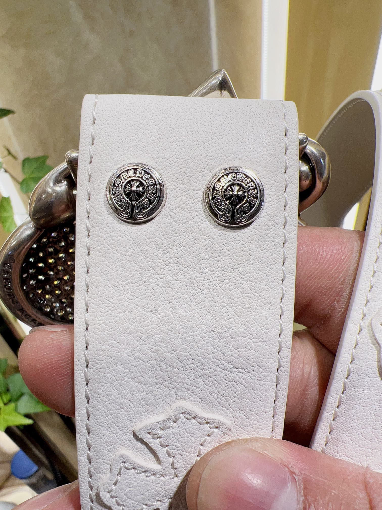 クロムハーツ「Chrome Hearts」クラシック＆ヴィンテージ ベルト