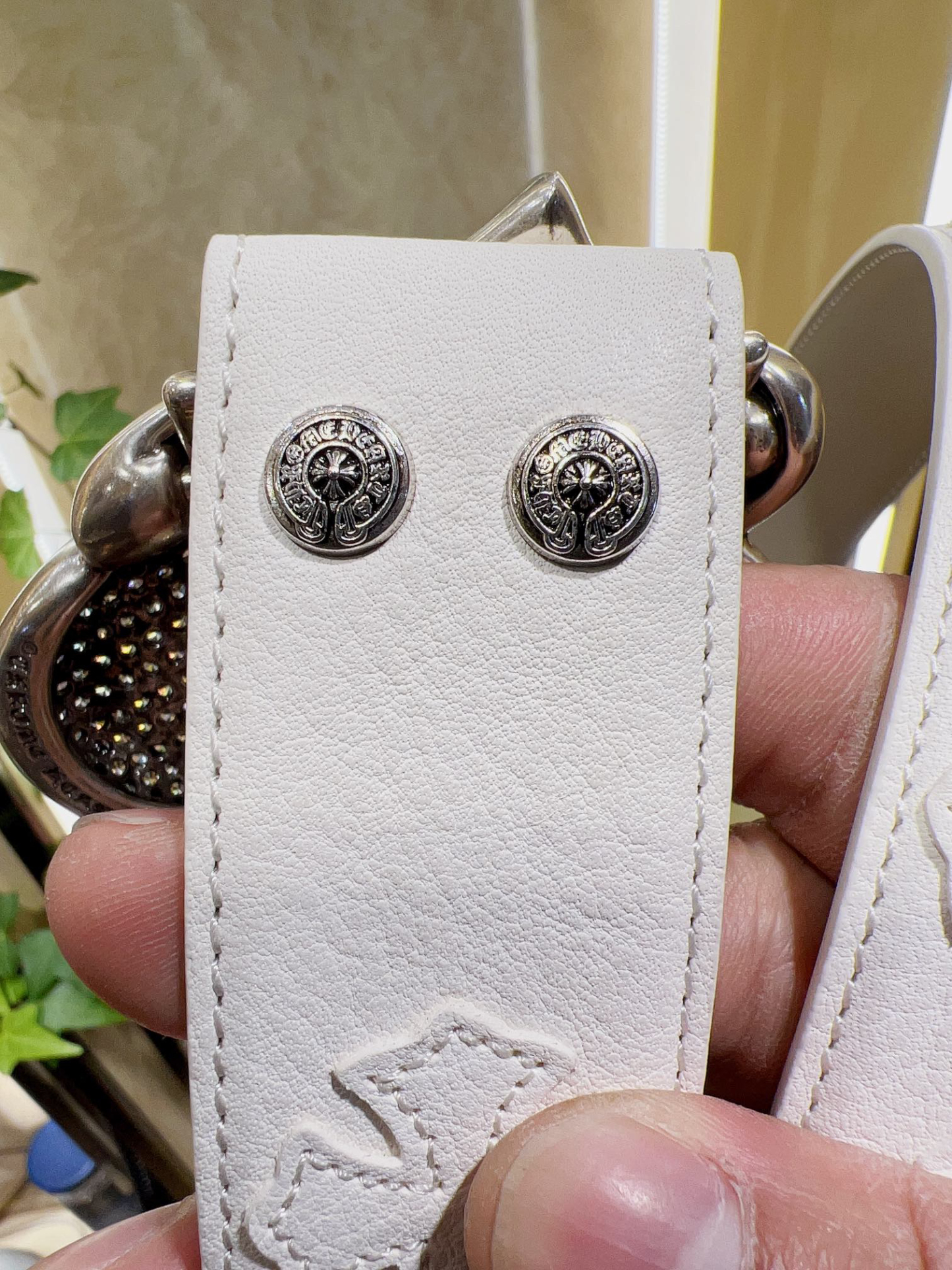 クロムハーツ「Chrome Hearts」クラシック＆ヴィンテージ ベルト