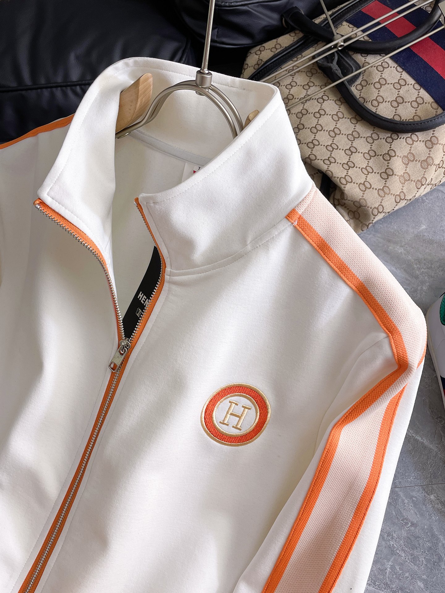 エルメス「Hermès」秋冬 メンズ スウェットセット