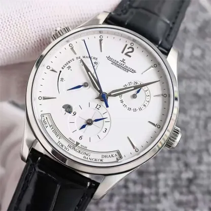 ジャガー ルクルト「Jaeger-LeCoultre」マスター ジオグラフィック  メンズウォッチ39MM
