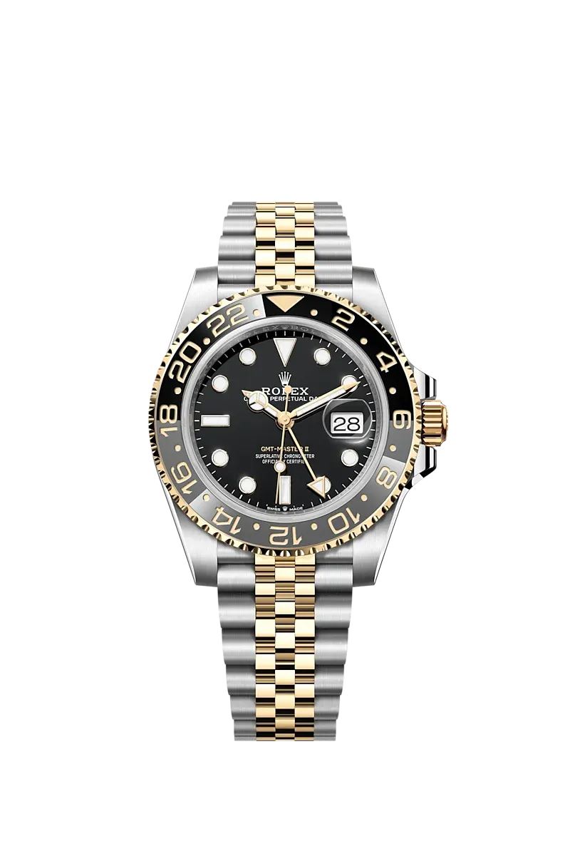 ロレックス「Rolex」オイスターパーペチュアル GMTマスター II ウォッチ 40mm126718GRNR-0001