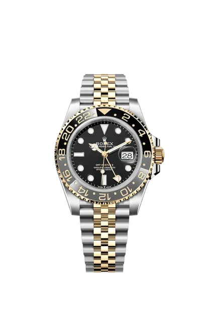 ロレックス「Rolex」オイスターパーペチュアル GMTマスター II ウォッチ 40mm126718GRNR-0001
