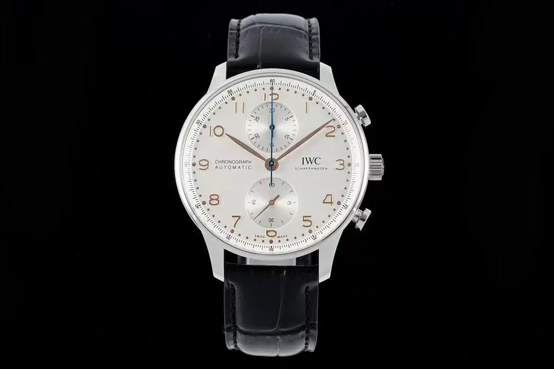 アイ・ダブリュー・シー「IWC」ポルトガル系腕時計41MM