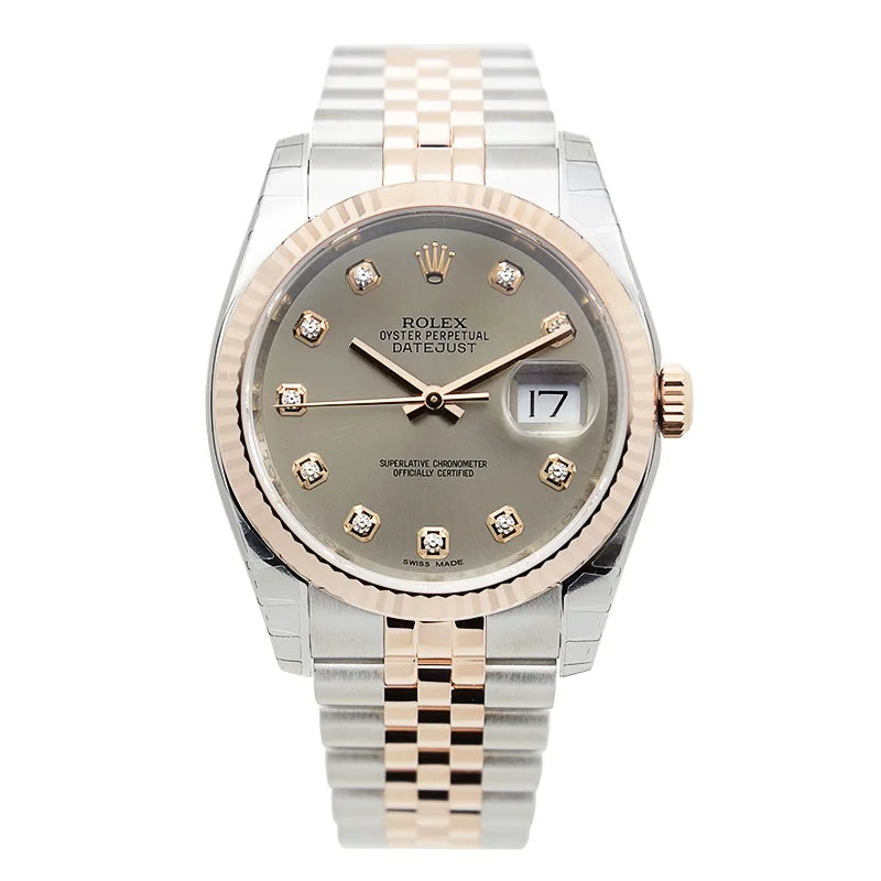 ロレックス「Rolex」デイトジャスト 36 mm腕時計116231G