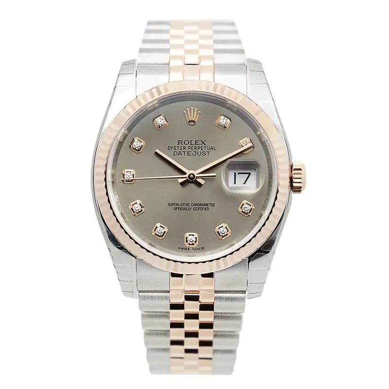 ロレックス「Rolex」デイトジャスト 36 mm腕時計116231G