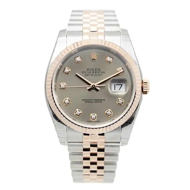 ロレックス「Rolex」デイトジャスト 36 mm腕時計116231G