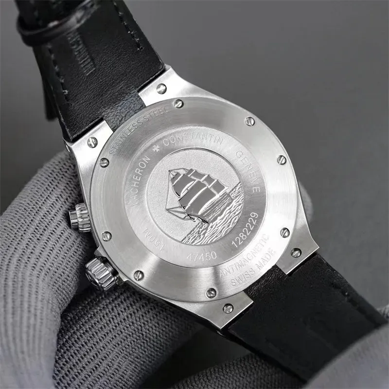 ヴァシュロン コンスタンタン「Vacheron Constantin」Overseas オーバーシーズ マルチファンクション クロノグラフ腕時計42MM