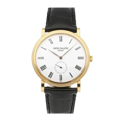 パテック フィリップ「Patek Philippe」カラトラバ 3919 クラシック シリーズ メンズ ウォッチ39MM