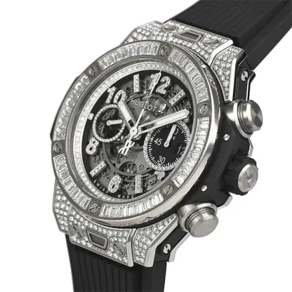 ウブロ「Hublot」ビッグバン ウニコ チタニウム ジュエリー 44MM