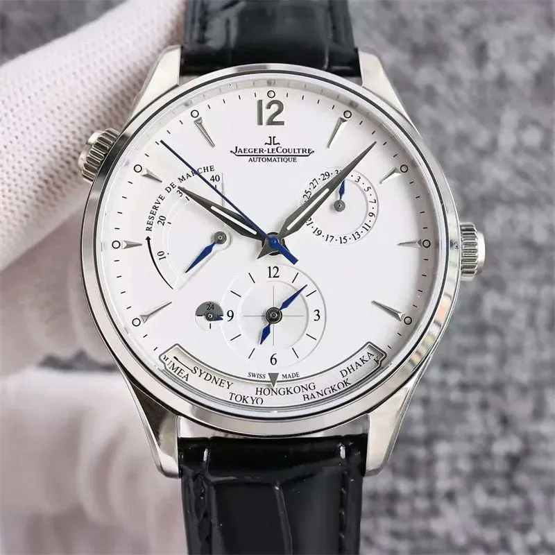 ジャガー ルクルト「Jaeger-LeCoultre」マスター ジオグラフィック  メンズウォッチ39MM