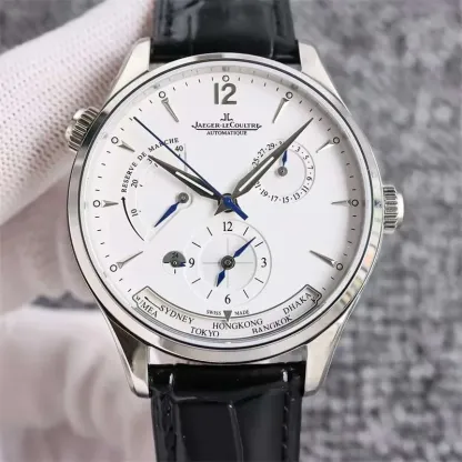 ジャガー ルクルト「Jaeger-LeCoultre」マスター ジオグラフィック  メンズウォッチ39MM