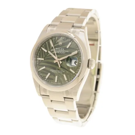 ロレックス「Rolex」デイトジャスト腕時計 36mm