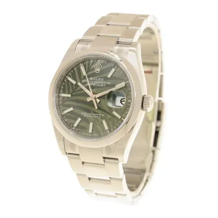 ロレックス「Rolex」デイトジャスト腕時計 36mm