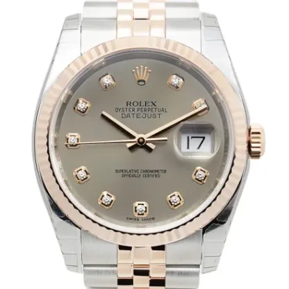 ロレックス「Rolex」デイトジャスト 36 mm腕時計116231G