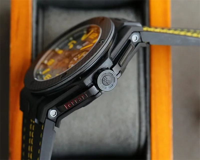 ウブロ「Hublot」ビッグバン A42 トランスペアレント 45MM