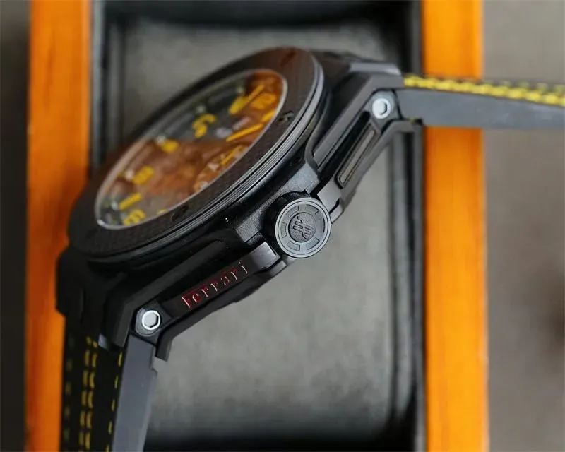 ウブロ「Hublot」ビッグバン A42 トランスペアレント 45MM