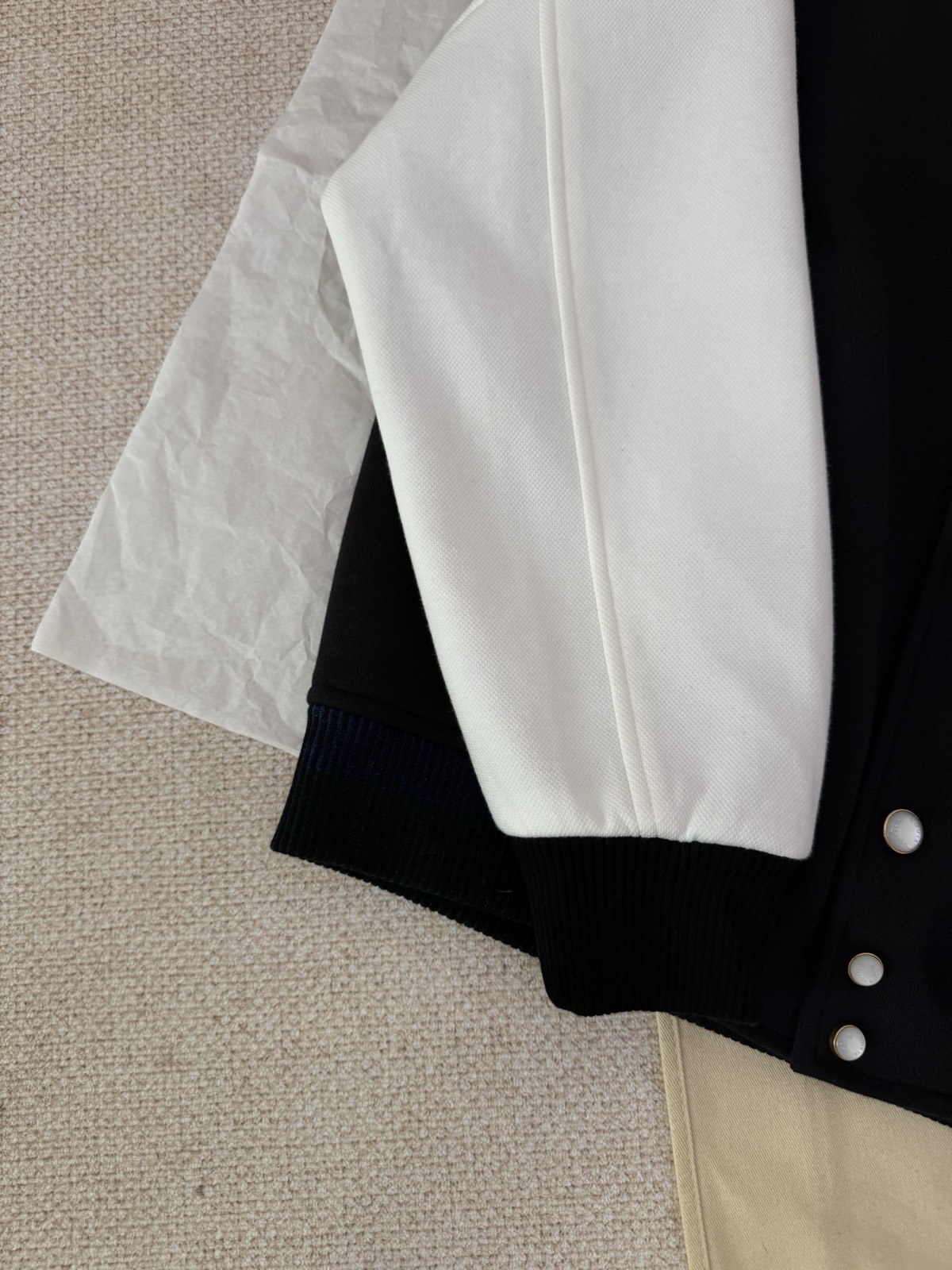 ルイ・ヴィトン「Louis Vuitton」モダンベースボールジャケット