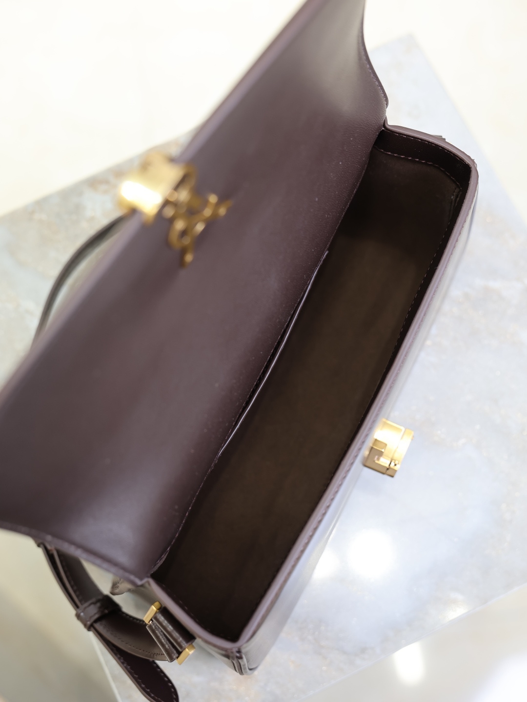 2026サンローラン「SAINT LAURENT SOLFERINO BOX スモール ショルダーバッグ