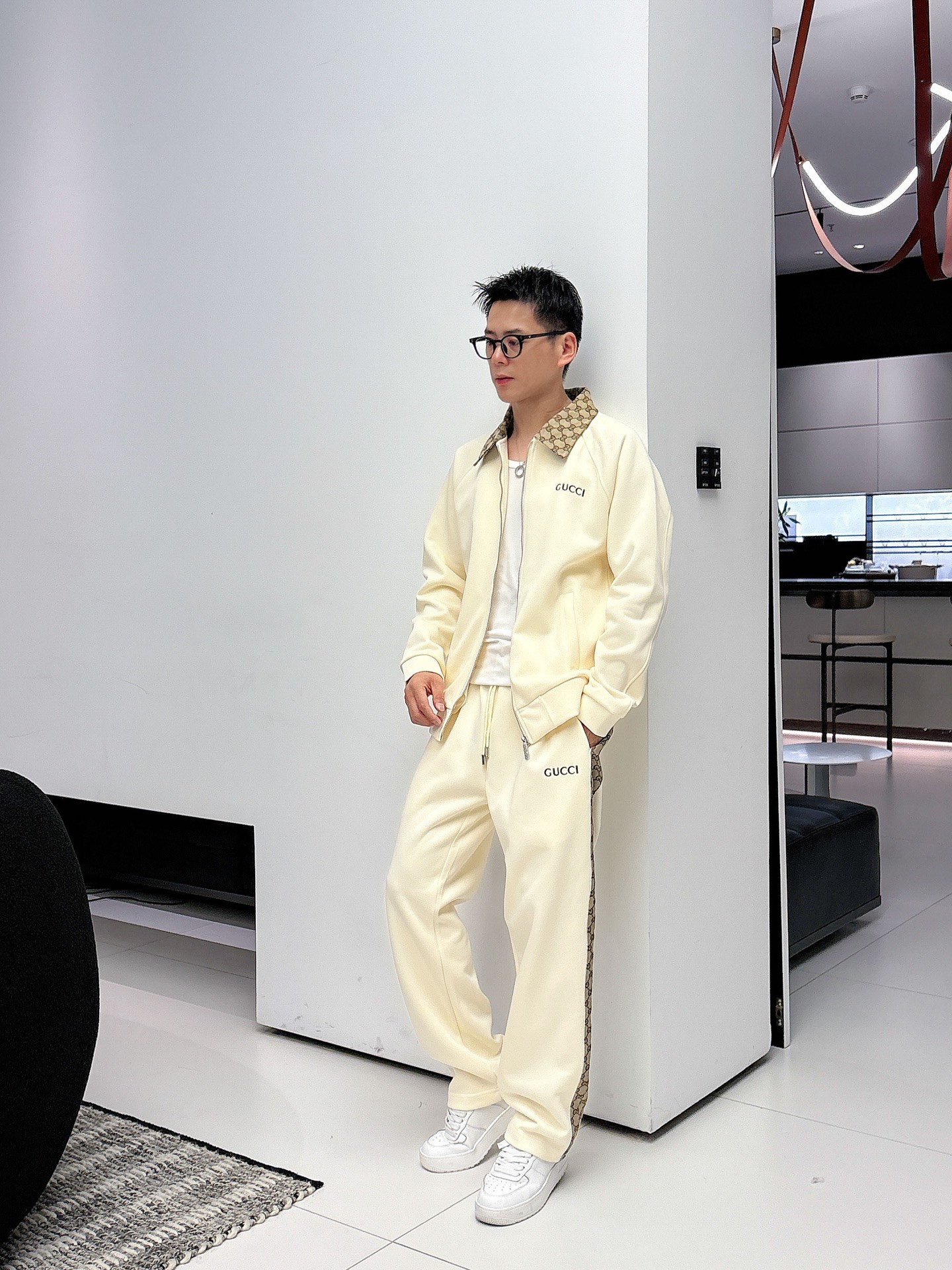 グッチ「Gucci」秋冬 メンズ カジュアルスポーツセット