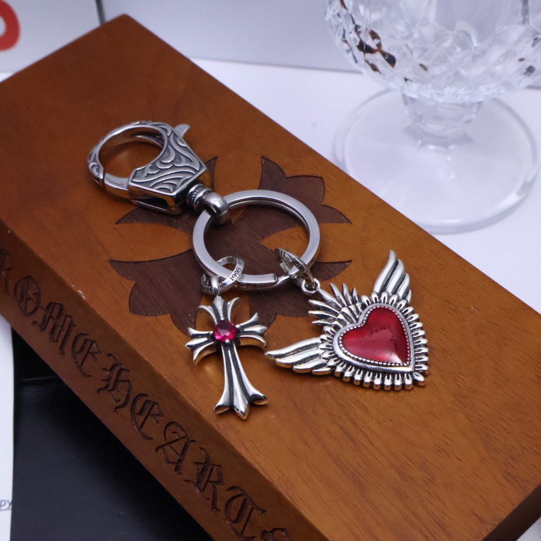 クロムハーツ「Chrome Hearts」キーホルダー＆バッグチャーム - スタイルアイコン