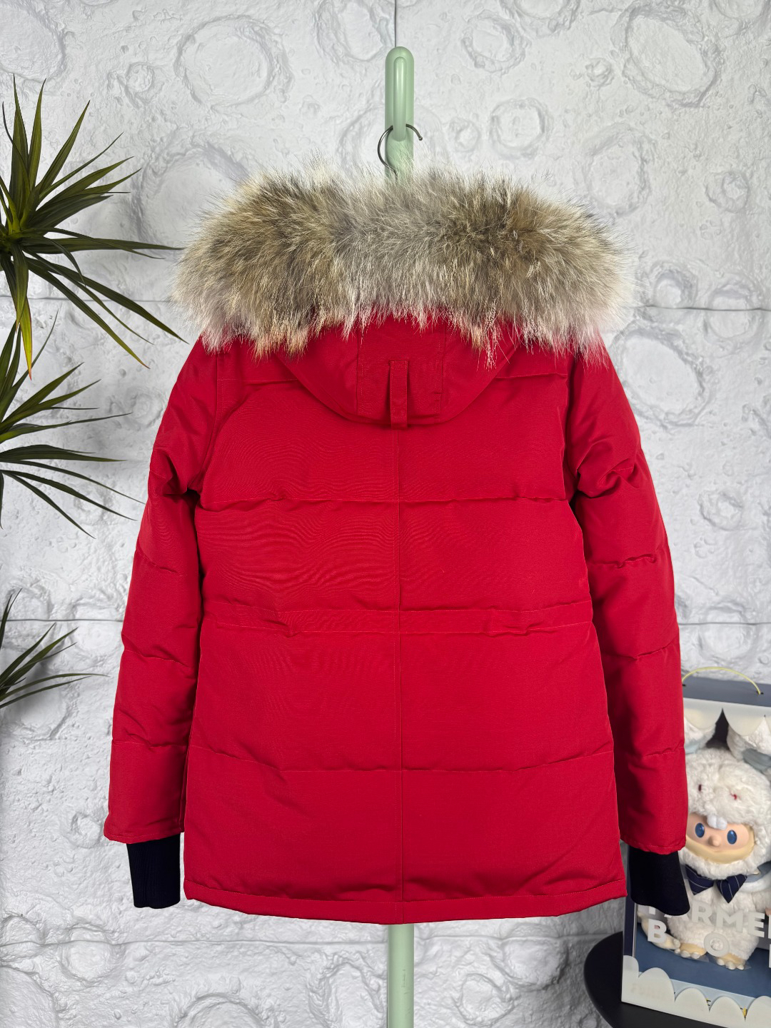 カナダグース「Canada Goose」秋冬フード付きダウンコート