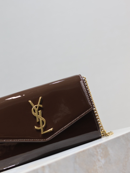 2026サンローラン「SAINT LAURENT UPTOWN チェーンウォレット