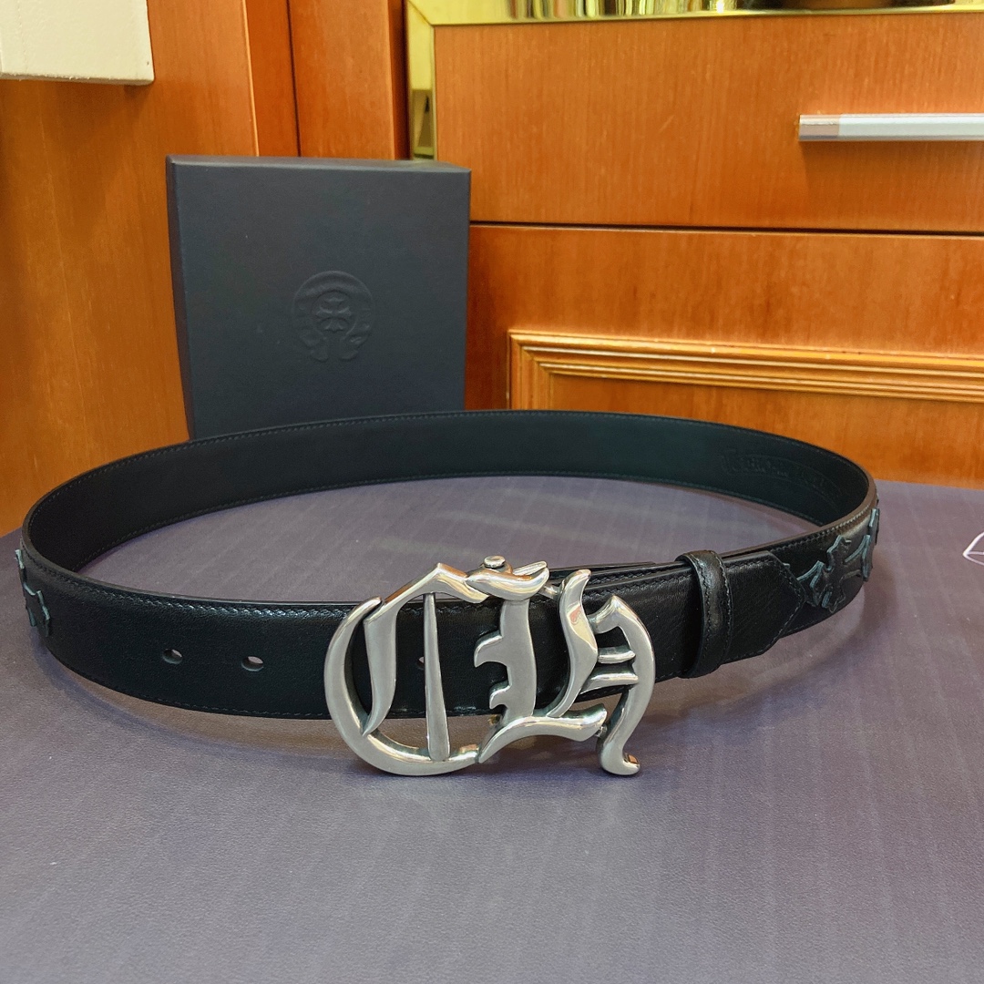 クロムハーツ「Chrome Hearts」クラシック＆ヴィンテージ ベルト