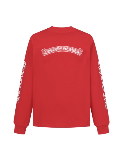 クロムハーツ「Chrome Hearts」秋冬プルオーバースウェット＆クルーネック - ユニセックス