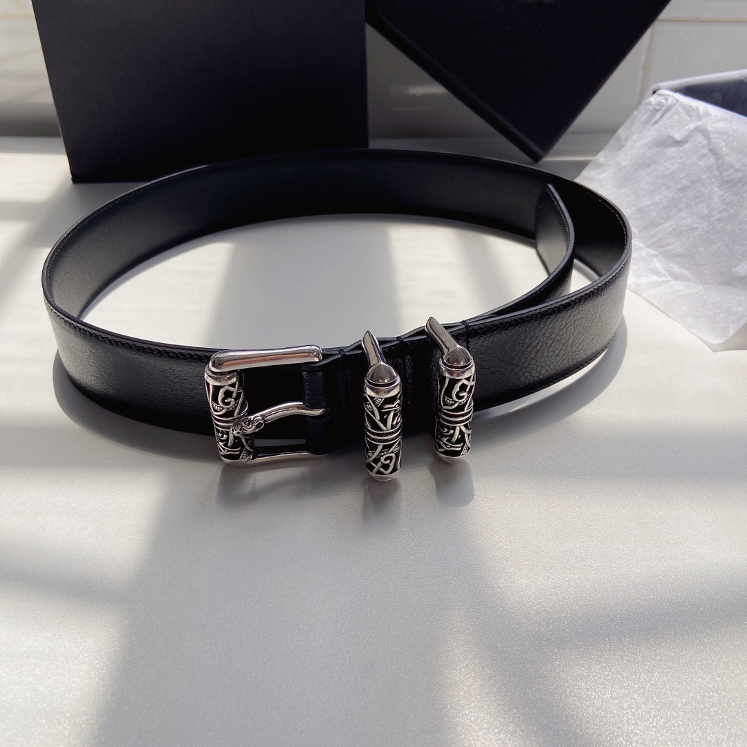 クロムハーツ「Chrome Hearts」クラシック＆ヴィンテージ ベルト