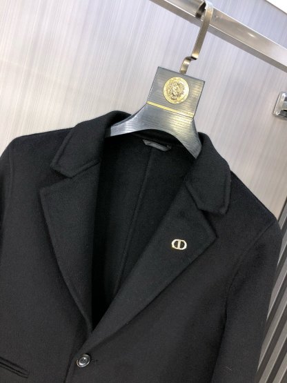 ディオール「Dior」オータムウィンター メンズロングコート