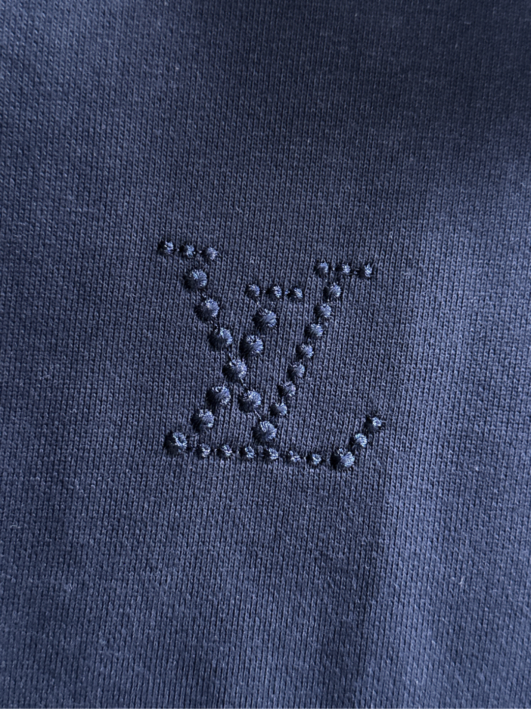 ルイ・ヴィトン「Louis Vuitton」フード付きコットンパーカー(メンズ)