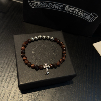 クロムハーツ「Chrome Hearts」ブレスレット - ヴィンテージ＆ロックテイスト ペア用