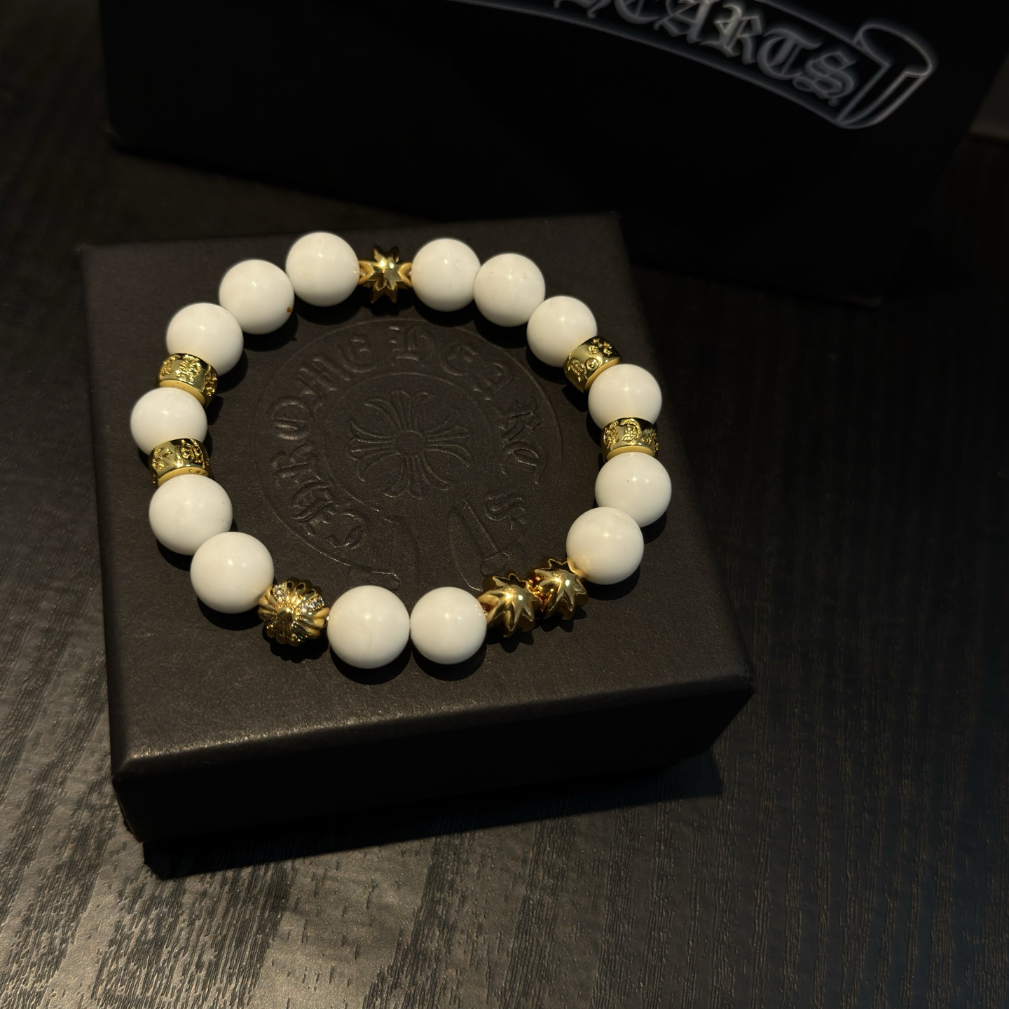 クロムハーツ「Chrome Hearts」クロムハーツ ブレスレット - ヴィンテージ＆ロックテイスト ペア用