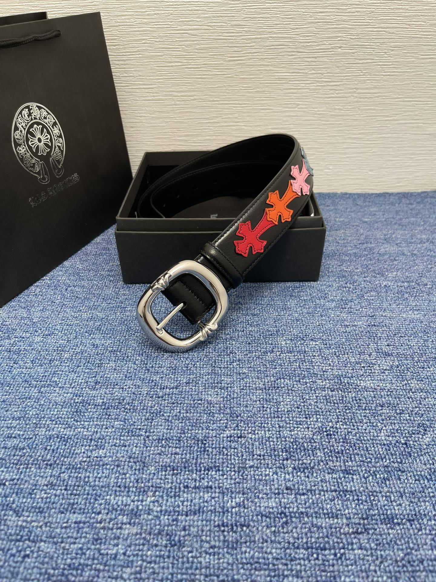 クロムハーツ「Chrome Hearts」クラシック＆ヴィンテージ ベルト