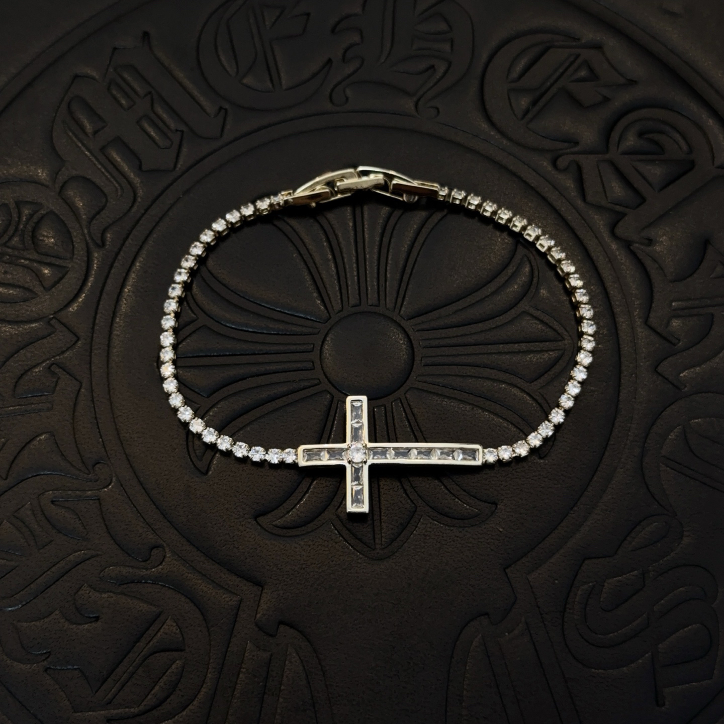 クロムハーツ「Chrome Hearts」ブレスレット - ヴィンテージ＆ロックテイスト ペア用