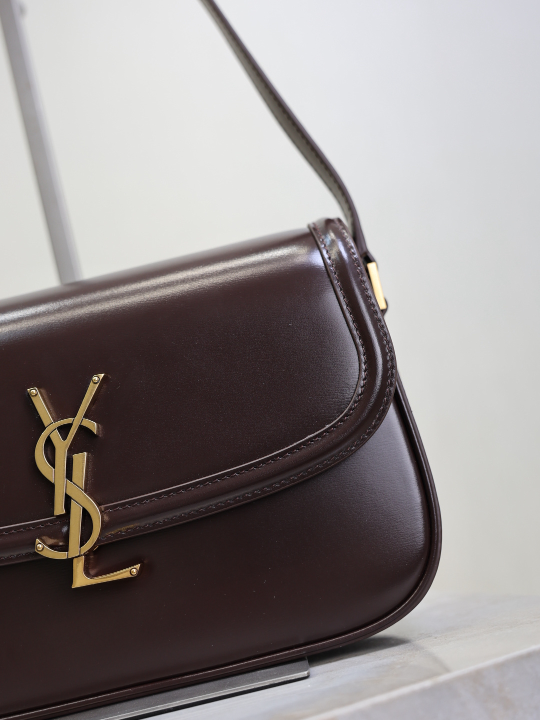 2026サンローラン「SAINT LAURENT SOLFERINO BOX スモール ショルダーバッグ