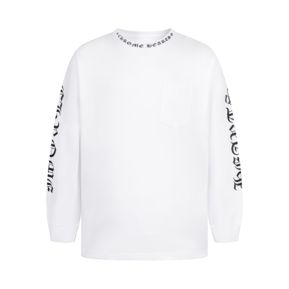 クロムハーツ「Chrome Hearts」秋冬プルオーバースウェット＆クルーネック - ユニセックス