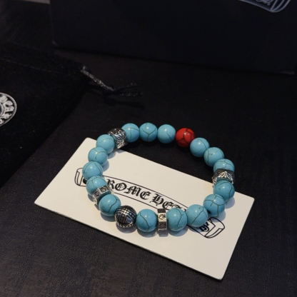 クロムハーツ「Chrome Hearts」ブレスレット - ヴィンテージ＆ロックテイスト ペア用