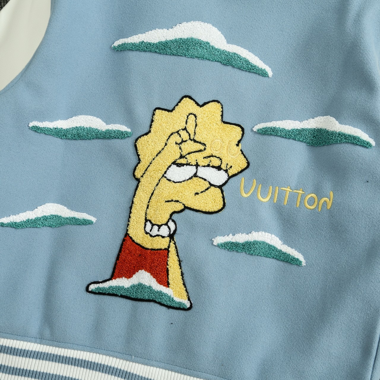 ルイ・ヴィトン「Louis Vuitton」モダンベースボールジャケット