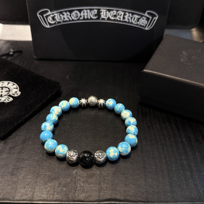 クロムハーツ「Chrome Hearts」ブレスレット - ヴィンテージ＆ロックテイスト ペア用